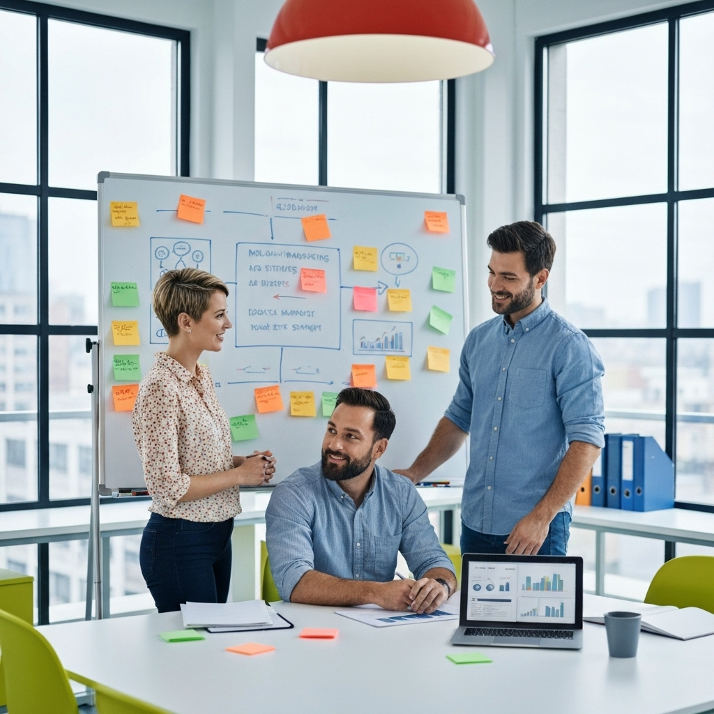 Deignify team at work